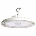 Nuvo 240 Watt UFO LED High Bay - 4000K - 33360 Lumens - 120-277 Volt - White Finish 65/797R2